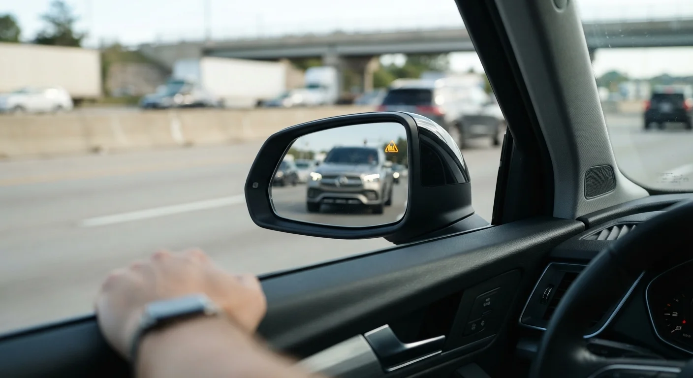 Blind-Spot Monitoring Explained: Cameras, Radar, and What the Warnings Mean