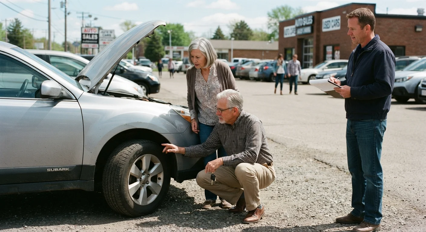 Inspecting Used Cars