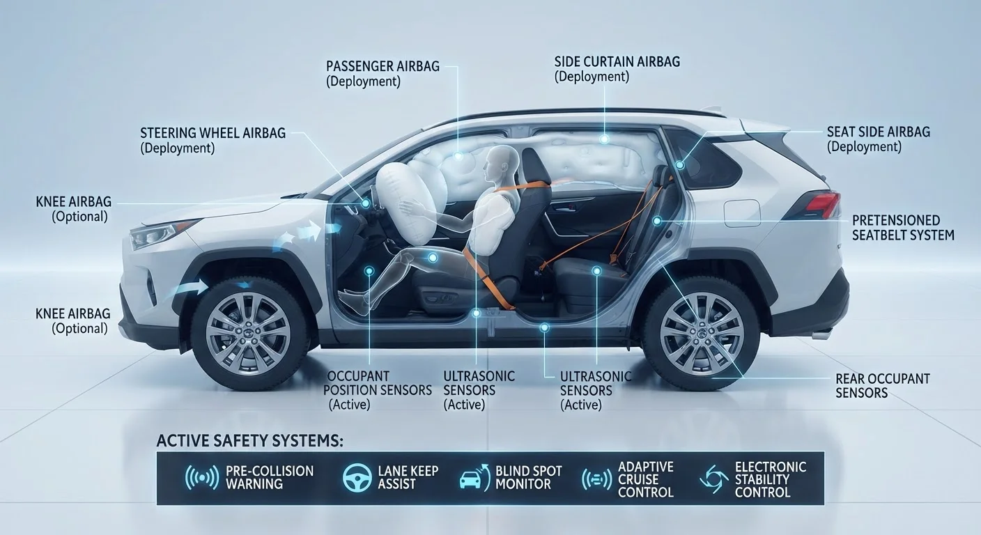 Passive vs. Active Safety: Understanding the Two Pillars of Vehicle Protection