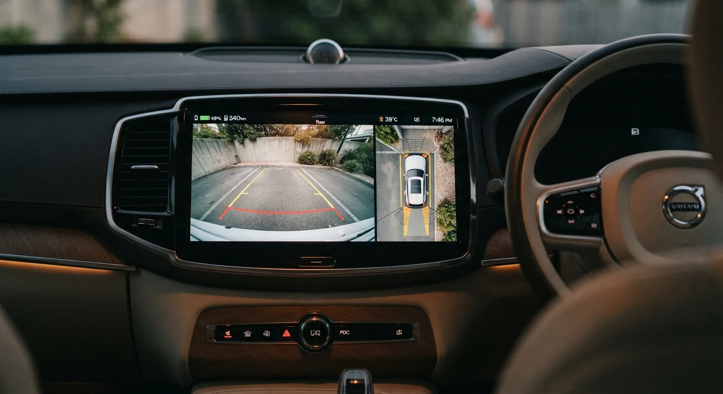 Rear-View Cameras vs. 360-Degree Surround-View Systems