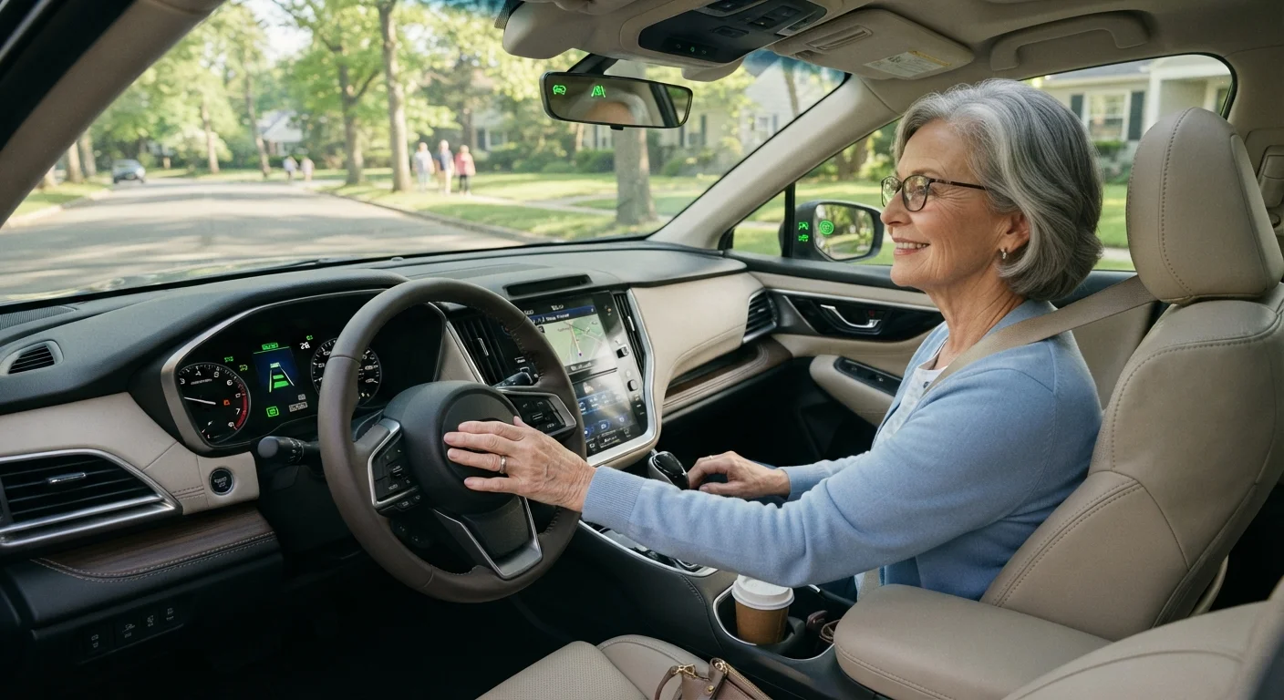 Safety Features That Make the Biggest Difference for Older Drivers