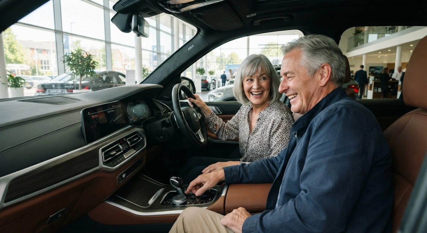 The Complete Picture: Navigating New-Car Options as an Older Driver