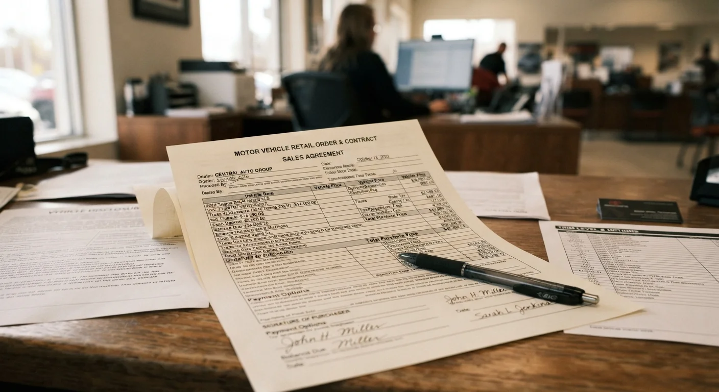 The Fees That Appear After You Agree on a Price