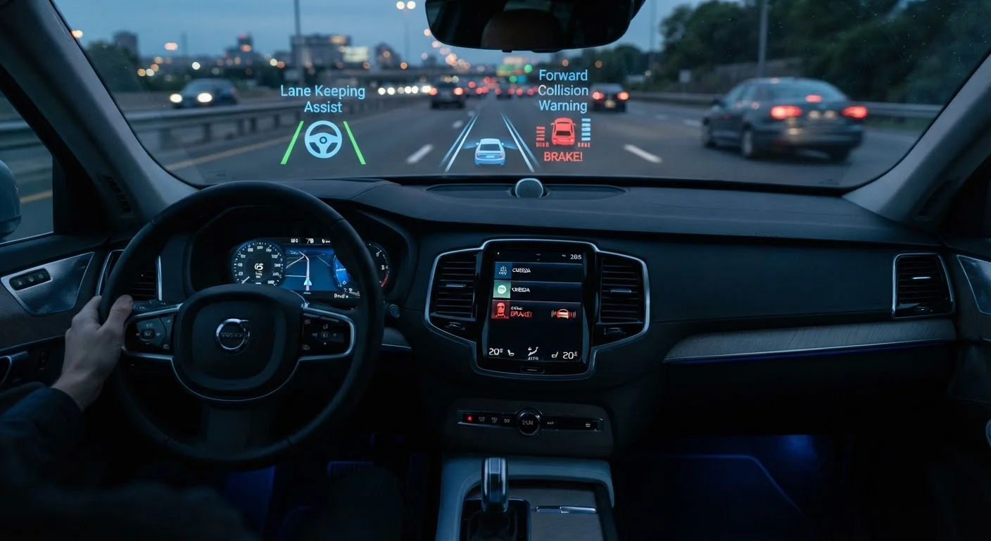 Understanding ADAS: A Plain-Language Glossary of Driver-Assist Terms